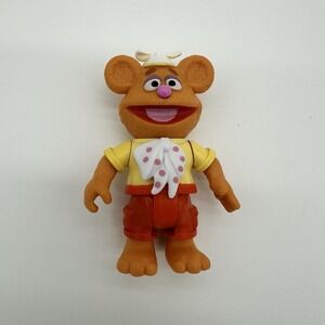 Disney Muppet Babies Fozzie Bear Action Figure Propeller Hat 21044002F19 Dolgen